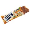 Zing Peanut Butter Chocolate Chip Vegan Protein Bars, Gluten Free with High Protein, High Fiber, Dairy Free Nutrition Bars, Plant Based Protein, Kosher, Low Sugar, No Sugar Alcohols - 12 count