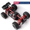 Oisunt 21/PCS Metal Repalcement Part Kit for Hyper Go H14BM, 14209, 14210 1/14th RC Car Upgrades, Spare Aluminium Accessory Full Set with Screws(Red)