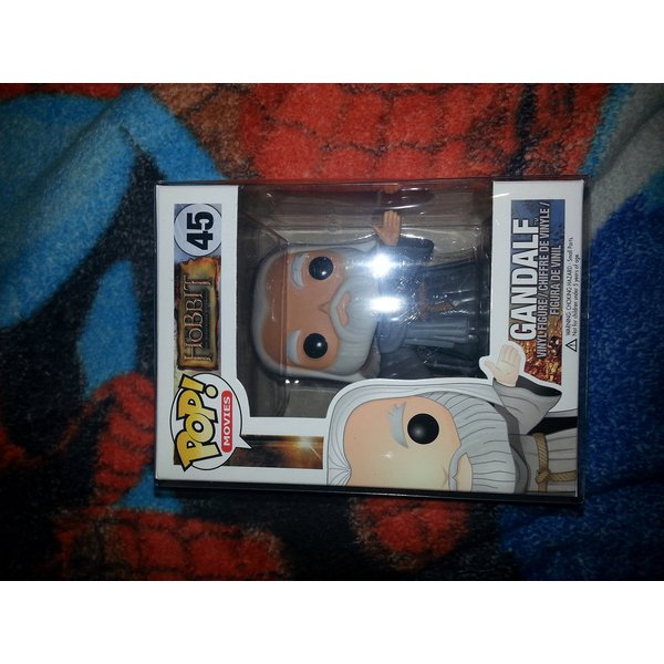 Funko POP Movies: Hobbit 2 Hatless Gandalf Action Figure