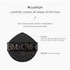 Hanskin Blemish Cover Conceal Cushion, Full Coverage Semi Matte Cushion Foundation Case SPF 50 +, Lightweight Flawless Corrects Redness [No. 21 Cream/Semi Matte / 0.38 oz x 2 Refills]