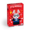 Mudpuppy It's Magic! – A Magic Trick Card Set Featuring Colorful Animal Magicians with 10 Easy to Learn Card Tricks Perfect for Beginner Kids Magic