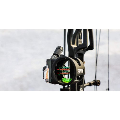 CBE Tactic Micro Bow Sight, Black, 5 Pin