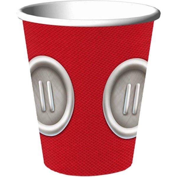 Mickey Mouse 9oz Cups (8 Pack)