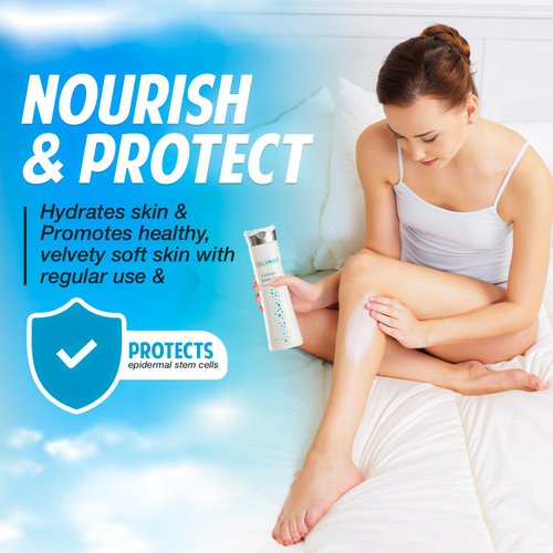 Anti-Aging Hydrating Body Lotion with Pure Bioactive Marine Collagen, Hyaluronic Acid, Seaweed Extract, and Natural Oils - Moisturizes for Soft Skin, Targets Wrinkles and Lines - 300 ml (10.14 oz)