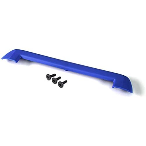 Traxxas 8912X Tailgate Protector, Blue/ 3x15mm Flat-Head Screws (4)