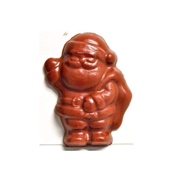 Diabeticfriendly® Sugar Free MILK Chocolate Santa, 6 pack of .4 oz, Individually Wrapped