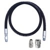 Tool Daily Pressure Washer Whip Hose with Swivel, Hose Reel Connector Hose for Pressure Washing with Pressure Washer Adapter Set