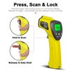 BTMETER BT-980D D:S 12:1 Handheld Industrial Infrared Thermometer, Digital Non-Contact Laser Temperature Gun for -58℉ to 1022℉(-50°C ~ 550°C) - NOT for Human Temp