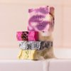 Relaxcation 4 Natural Cold Process Soap Bars - Shea Butter Lavender, Kaolin Clay Rose, Olive and Charcoal Soap Bar