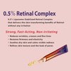 100% Pure Volufiline Concentrate & Advanced Retinol Pro Serum 0.5 - Firming Anti-Wrinkle and Radiance-Boosting w/Centella Asiatica Niacinamide Hyaluronic Acid for Mature Skin Korean Skincare