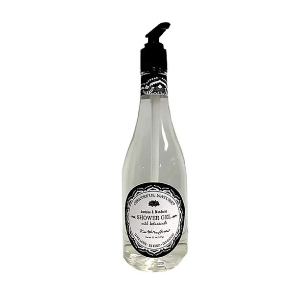 Kiss Me in The Garden - Grateful Nature Collection - Shower Gel - 12 FL OZ - KISS00142
