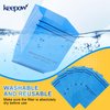 KEEPOW 16 Pack Wet Dry Vac Filter Compatible with Stinger HD2050–Washable & Reusable 2.5 to 5 Gallon Replacement Filter for Wet Dry Vacuum