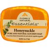 Clearly Natural Honeysuckle Glycerine Bar Soap, 4 Ounce - 6 per case.6