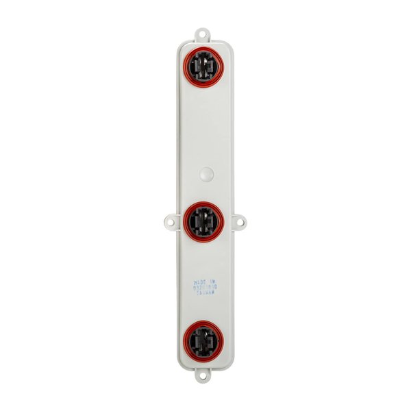 TYC Left Tail Light Connector Plate Compatible with 2002-2006 Dodge Ram Pickup