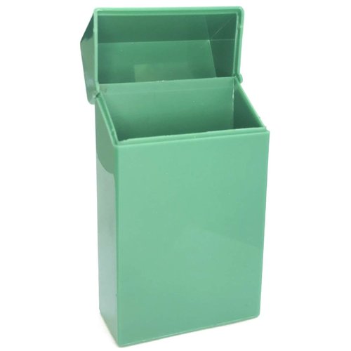 (4 PACK) HHB Eclipse Plastic Crushproof Cigarette Case, 100s, Assorted Colors, 3115S