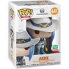 Ashe (Funk o-Shop Exc): Funk o Pop! Games Vinyl Figure Bundle with 1 Compatible 'ToysDiva' Graphic Protector (441 - 44782 - B)