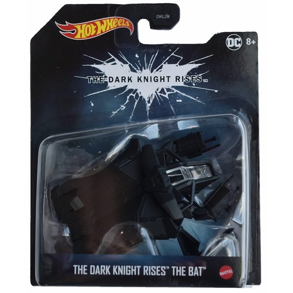 Hot Wheels The Dark Night Rise The Bat, 1:50 Scale die cast