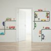 Cool Cars, Trucks, Road Straight & Curved Wall Decals Reusable Eco-Friendly Matte Wall Stickers