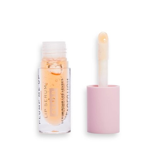 Makeup Revolution Rehab Plump Me Up Lip Serum Orange Glaze For Soft & Plum Lip, Supergel Mositure with Vitamin E