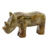 STUDIOSTONE CREATIVE Rhinoceros Soapstone Sculpture Stone Carving DIY Arts Crafts Kit Kids Adults