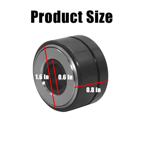 Osilly 22800 Wheel Stud Installer, Replace Most All Automotive and Light-Duty Truck Wheel Studs, Auto Tire Stud Installer Tool Replacement, Car Accessories, Safe, Saves Time, Effort