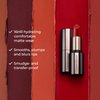 Laura Mercier Caviar Smoothing Matte Lipstick, 16HR Hydration, Long Lasting Wear, High Impact Color, Smudge- & Transfer-Proof, With Hyaluronic Acid + Vitamin E, 620 Pink Tulle - Medium blue tone pink
