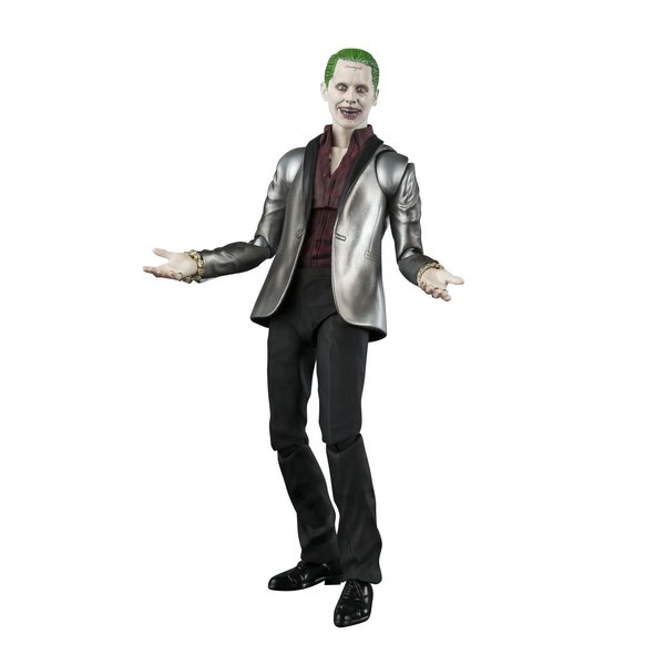 Bandai Tamashii Nations S.H. Figuarts The Joker Suicide Squad Action Figure
