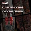 Tattoo Cartridges Needles 20pcs #12 Standard Round Magnum Assorted Tattoo Needle Mixed Cartridge for Tattooing 7RM 9RM 11RM 13RM EN04-20KIT-O