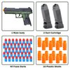 Yewdrum Soft Bullet Toy Blaster, 40 Foam Darts, 16 Plastic Shells, 2 Dart Cartridge, Educationl Toy Gift for Boys and Girls Age 8+