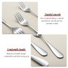 Evanda Dinner Fork 24 Pieces, Stainless Steel 8.07inch Forks, Cake Forks, Table Forks,Dessert Forks, Easy To Clean, Dishwasher Safe