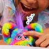 Furby Furblets Ray-Vee Mini Friend, 45+ Sounds, Electronica Music & Furbish Phrases, Electronic Plush Toys, Rainbow, Kids Easter Basket Stuffers or Gifts, Ages 6+