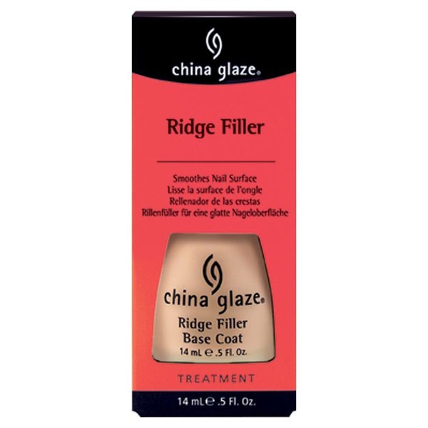 China Glaze Ridge Filler Nail Polish, 0.5 Ounce