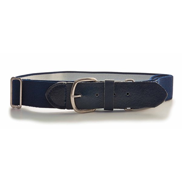 BSN SPORTS Baseball Belt, Navy Blue, One Size