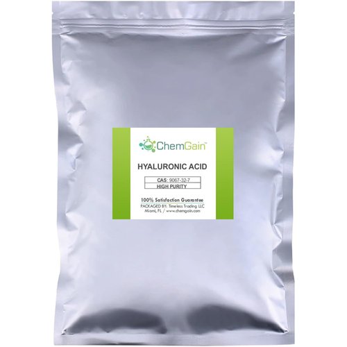 Hyaluronic Acid Powder - 50 g (1.76 oz) - Ultra Pure - Cosmetic Grade - Micro Ingredient for Skin & Face Hydration