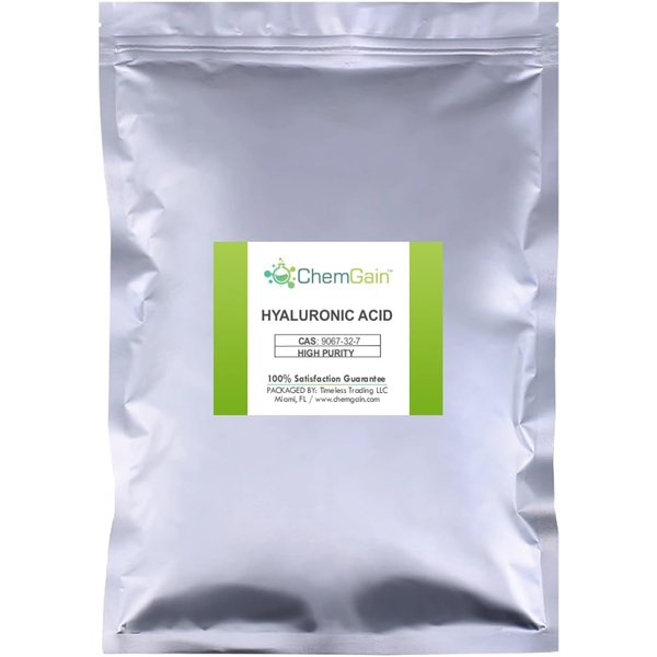 Hyaluronic Acid Powder - 50 g (1.76 oz) - Ultra Pure - Cosmetic Grade - Micro Ingredient for Skin & Face Hydration