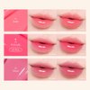 COSNORI Flow Wave Lip Tint - Vegan Glassy Lip Gloss, Lightweight & Long-lasting, Plant-derived Oil Moisturizer (12 PINK LILY)