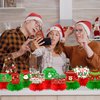 Ugly Christmas Sweater Party Decorations Honecomb Centerpieces,12Pcs Ugly Sweater Party Table Decorations, 3D Ugly Sweater Decorations Table Centerpieces for Tacky Sweater Party Decorations