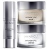 Invaincu Aging Skin Care Sets for Women - Age-Defying Face Mask, Serum, Cream for Wrinkles and Lines - Intensifying Collection with Avocado Oil, Chamomile Extract, Collagen, Elastin, Polyacrylamide