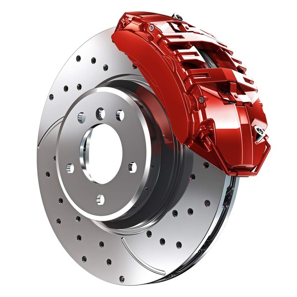 G2 High Temperature Brake Caliper Paint System Set RED G2160 - High Gloss