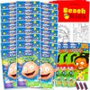 Nickelodeon Rugrats Mini Party Favors Set for Kids - Bundle with 24 Rugrats Play Packs with Coloring Pages, Stickers, More (Rugrats Birthday Party Supplies)