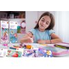 Pocket Watercolor Painting Book, 2 Sets Watercolor Paint Bookmark, Travel Pocket Watercolor Kit Beginner Friendly, Improve Your Child's Creativity and Concentration for Kids(Age 3+)
