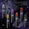 BEUKING Glitter Shimmer Lipstick 6 Colors Waterproof Long Lasting Diamond Pearlescent Metallic Lip Gloss Women Lips Makeup Cosmetic for Masquerade, Cosplay, Halloween Dailyday Makeup (05#)