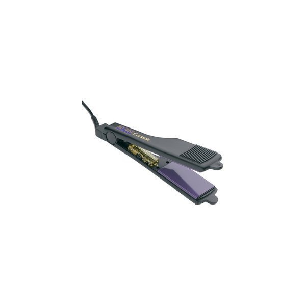Hot Tools 2 Ceramic + Titanium Flat Iron with Gentle Far-Infrared Heat (#1177)