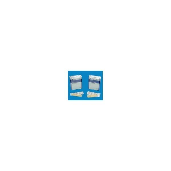 Kendall Curity Adhesive Bandage Sheer Strips - 3/4 X 3 Inch Rectangle
