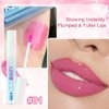 BINGBRUSH Mood Color Changing PH Lipgloss,Hydrating Lip Glow Oil,Plumping Lip Oil Gloss,Tinted Lip Gloss Discoloration Lipstick (1Pc B01#Ice feeling)