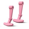 ALAFAT Replacement Lid Latches (2 Pack) Compatible with All Yeti,RTIC, Other Related Hard Coolers,Made of Premium Hard Durable Rubber, Easy to Install (Pink)