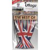 UNITED KINGDOM UK BRITISH EUROPEAN REARVIEW MIRROR MINI BANNER HANGING FLAGS FOR THE CAR UNITY FLAGZ™