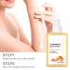 100ml Turmeric Body Lotion Anti-Aging Long-lasting Moisturizing Smooth Skin Cream Turmeric Cream for Body,Moisturizing Body Lotion for Dry Skin