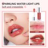 Hydrating Lip Glow Oil Long Lasting Plumping Lip Gloss Transparent Toot Lip Balm Moisturizing Lip Oil Repairing Lip Lines and Prevents Dry Cracked for Lip Care and Dry Lips ROSEWOOD