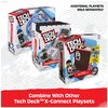 TECH DECK, Speedway Hop, X-Connect Park Creator, Customizable and Buildable Ramp Set with Exclusive Fingerboard, Kids Toy for Ages 6 and up